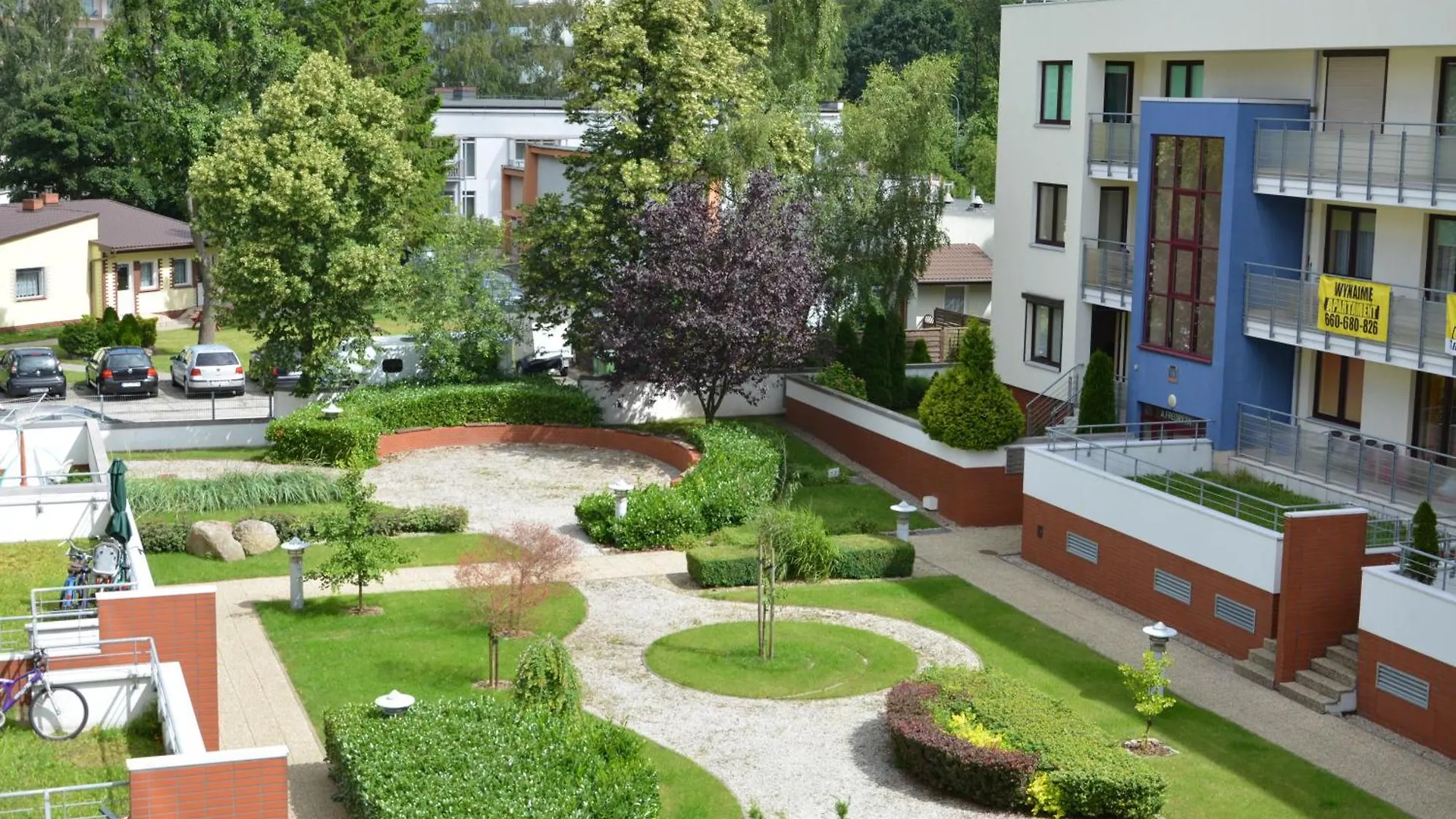 Apartamenty Baltica -Zielone Tarasy Kolberg 0*,