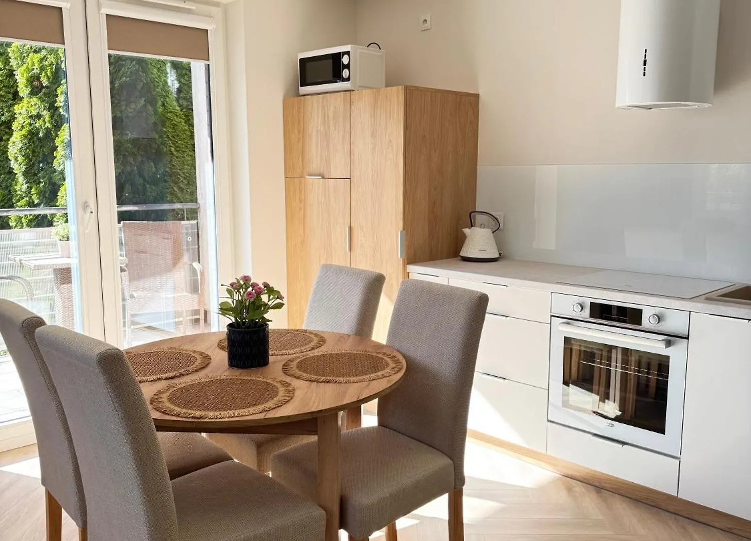 Apartment Apartamenty Baltica -Zielone Tarasy Kolberg