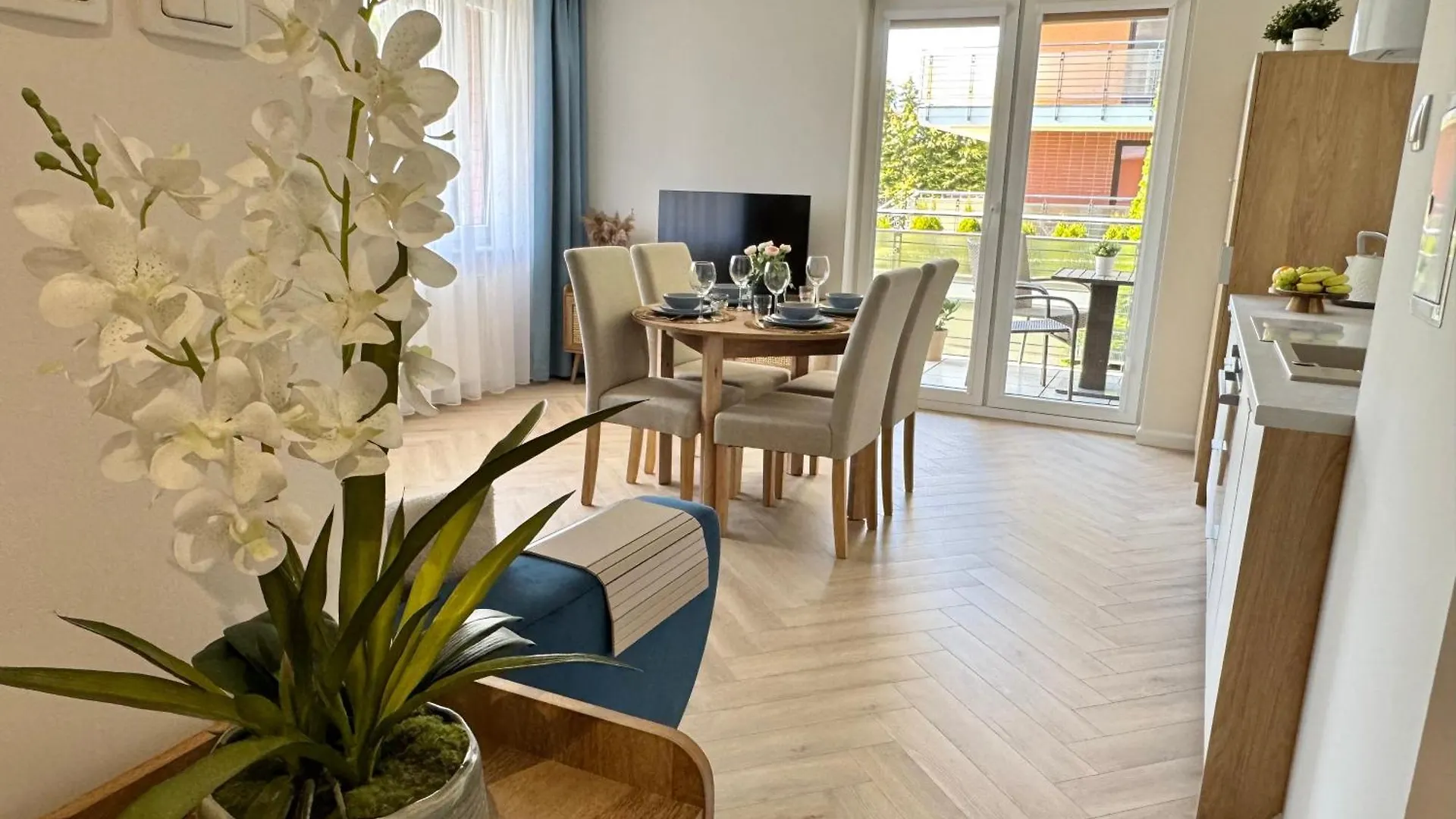 Apartment Apartamenty Baltica -Zielone Tarasy Kolberg Polen