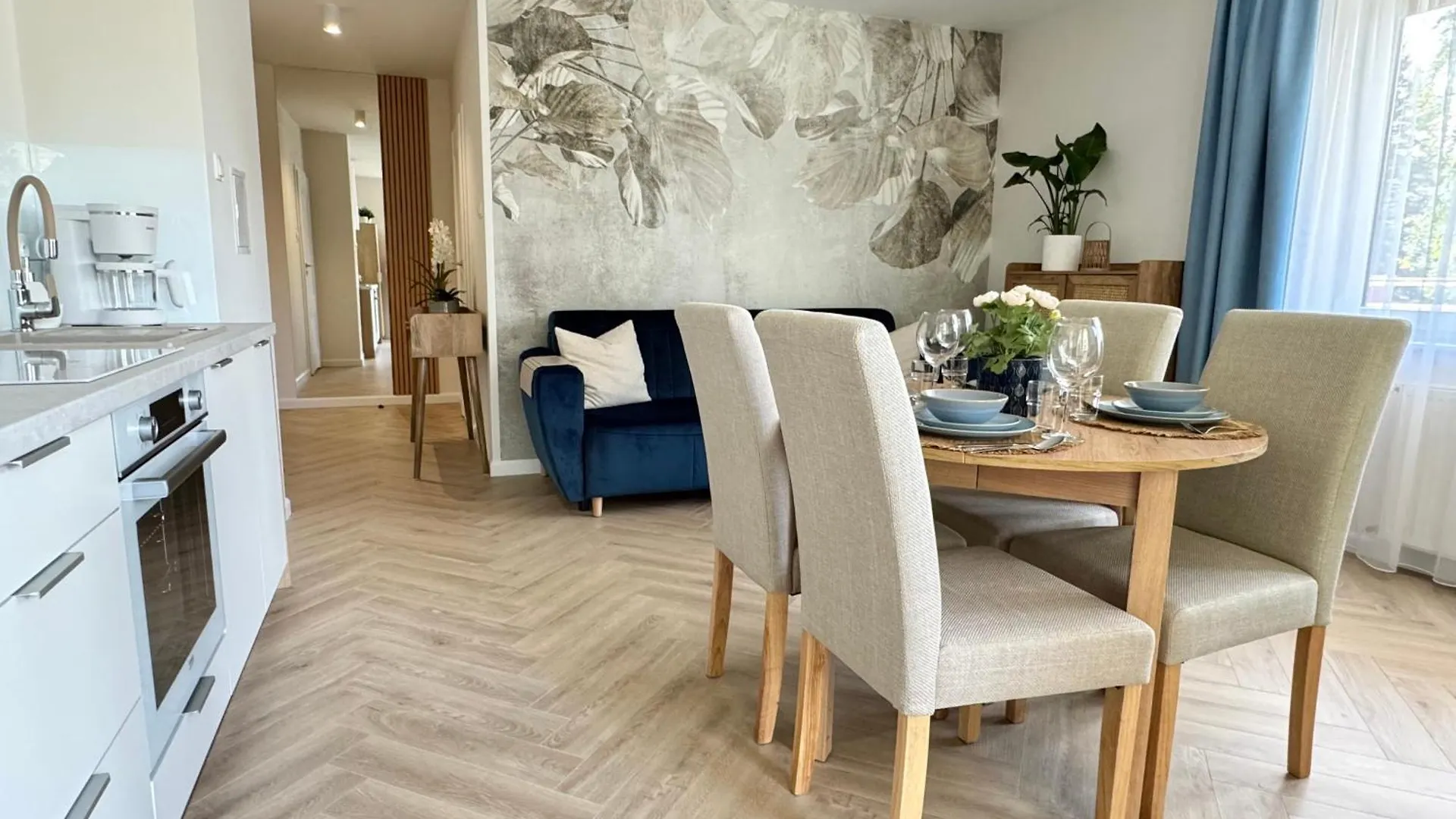 Apartamenty Baltica -Zielone Tarasy Kolberg