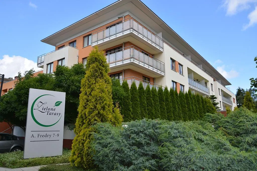 Apartamenty Baltica -Zielone Tarasy Kolberg Apartment