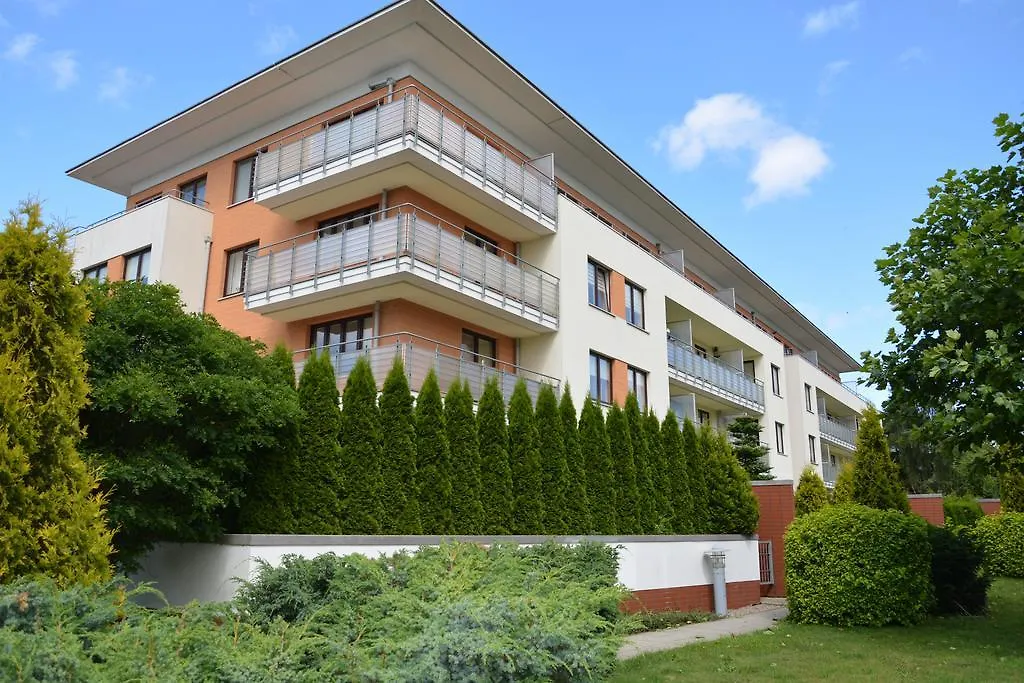 Apartamenty BALTICA -Zielone Tarasy Kołobrzeg Polska