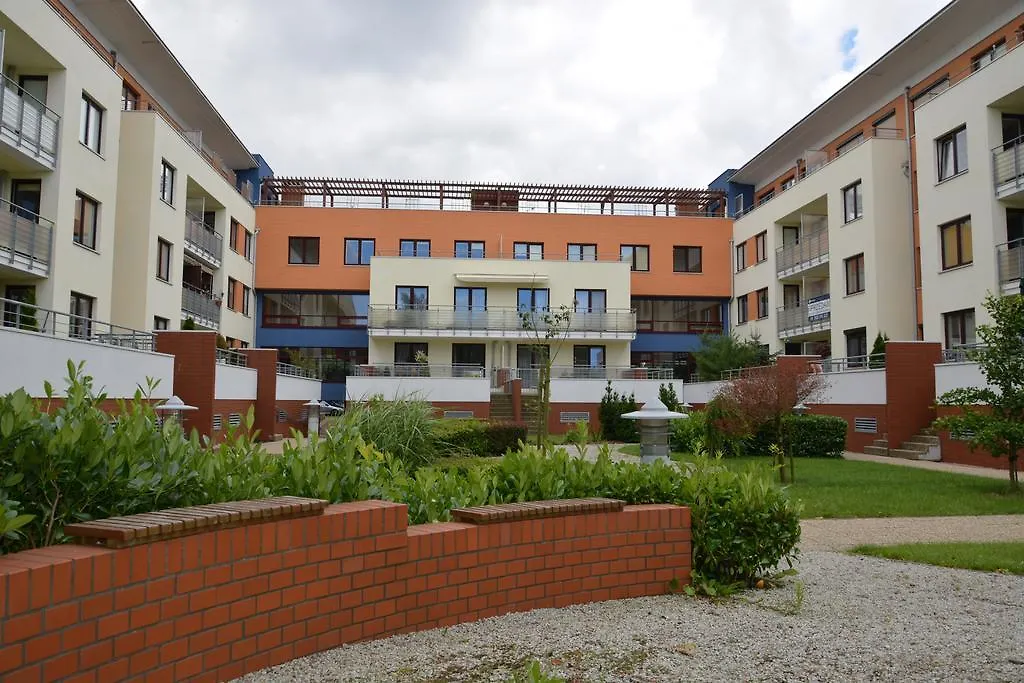 Apartment Apartamenty Baltica -Zielone Tarasy Kolberg