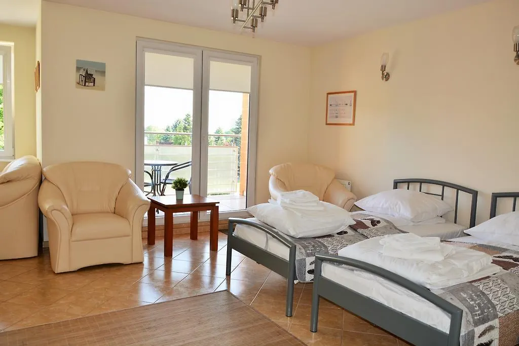 Apartamenty Baltica -Zielone Tarasy Kolberg