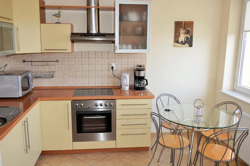 Apartment Apartamenty Baltica -Zielone Tarasy Kolberg