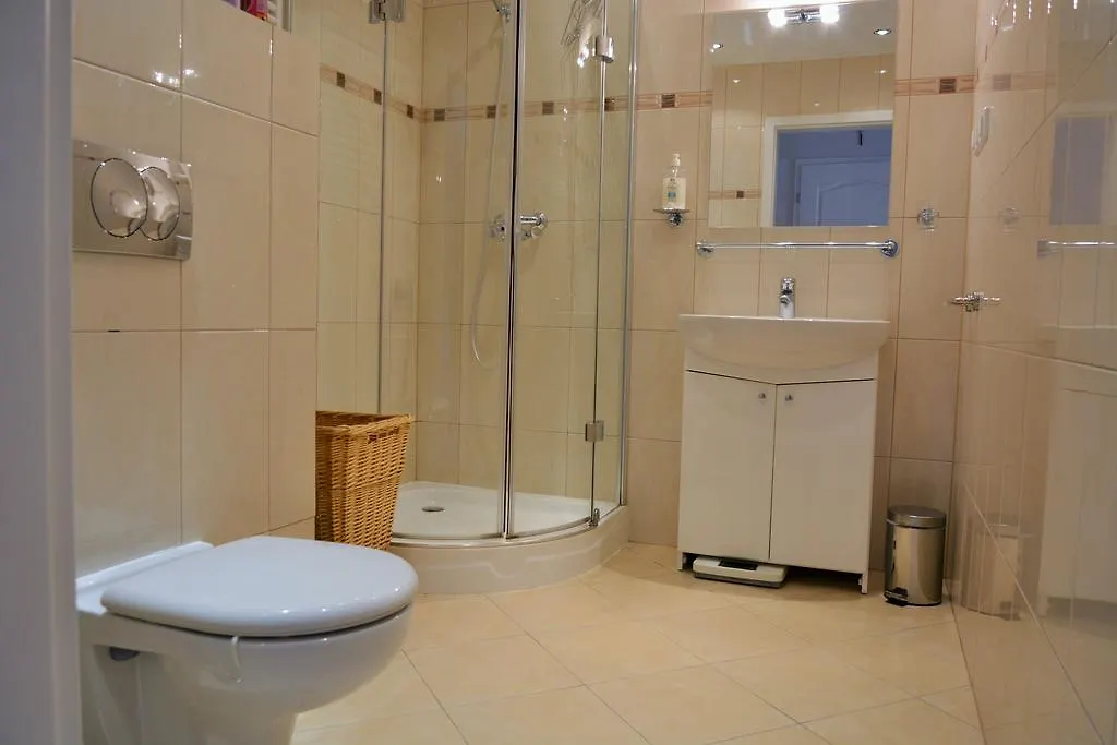 Apartamenty Baltica -Zielone Tarasy Kolberg Polen