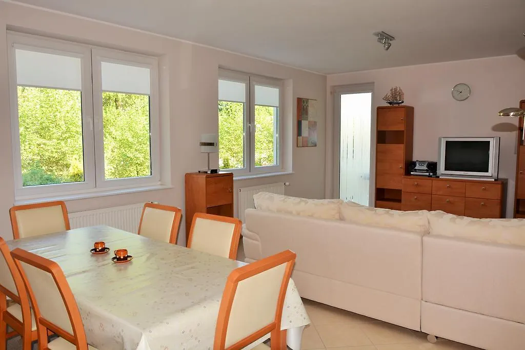 Apartamenty Baltica -Zielone Tarasy Kolberg Apartment