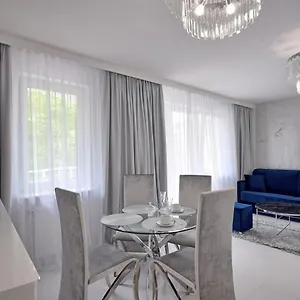 Apartment Crystal 80m Od Plazy, Przy Latarni Morskiej, Kolberg